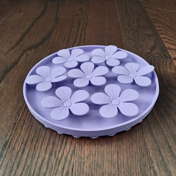 Set of 2 dog or cat slow feeder bowls - Picture 3 of 10